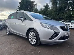 Silver Used 2016 Vauxhall Zafira MPV | £5,195 (Fair price)