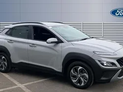 Grey Used 2022 Hyundai Kona SE SUV | £17,377 (Fair price)
