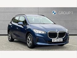 Blue Used 2022 BMW 225 Active Tourer Sport Line MPV | £21,495 (A bit pricey)