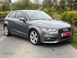 Grey Used 2016 Audi A3 Sport Hatchback | £7,990 (Fair price)