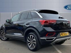 Black Used 2022 VW T-Roc Style SUV | £17,227 (Good price)