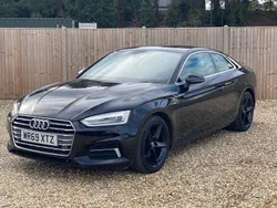 Black Used 2019 Audi A5 Sport Coupe | £16,000 (Super price)