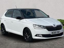 White Used 2020 Skoda Fabia Colour Edition Hatchback | £10,881 (Fair price)