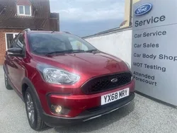 Ruby red Used 2018 Ford Ka Active Hatchback | £8,995 (Fair price)