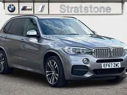 Grey Used 2017 BMW X5 Shadowline SUV | £27,750 (Fair price)