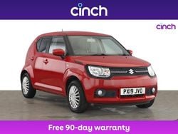 Red Used 2019 Suzuki Ignis SZ3 SUV | £8,199 (Good price)