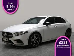 White Used 2022 Mercedes A180 Executive Hatchback | £22,001 (Fair price)