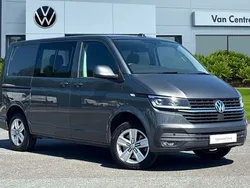 Grey Used 2024 VW T6.1 Highline Van | £37,991 (Good price)