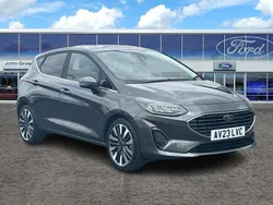 Grey Used 2023 Ford Fiesta Titanium X Hatchback | £14,995 (Fair price)