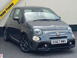 Trofeo grey Used 2017 Abarth 595 Hatchback | £7,950 (Fair price)