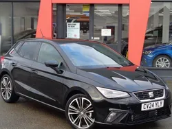 Black New 2024 Seat Ibiza Hatchback | £21,995 (A bit pricey)