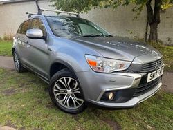 Grey Used 2017 Mitsubishi ASX SUV | £6,995 (Fair price)
