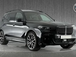 Black Used 2021 BMW X7 M Sport SUV | £50,998 (Good price)