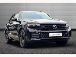 Grenadilla black Used 2025 VW Touareg Black Edition SUV | £53,790 (Fair price)