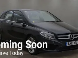 Black Used 2017 Mercedes B180 Executive MPV | £8,495 (Fair price)
