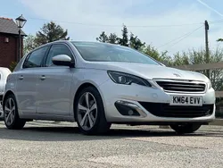 Silver Used 2014 Peugeot 308 Allure Hatchback | £2,995 (A bit pricey)