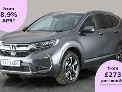 Grey Used 2020 Honda CR-V SR SUV | £17,924 (Fair price)