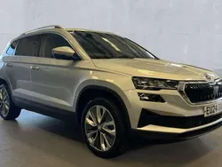 Silver Used 2024 Skoda Karoq SE L SUV | £24,290 (Fair price)