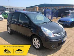 Black Used 2007 Nissan Note Acenta MPV | £1,457 (Good price)