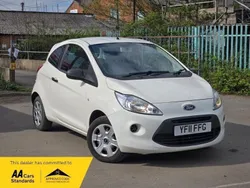 White Used 2011 Ford Ka Studio Hatchback | £2,690 (Good price)