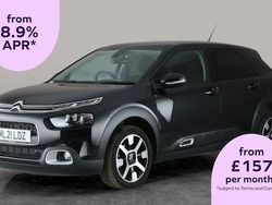 Black Used 2020 Citroën C4 Cactus Flair Hatchback | £11,063 (Fair price)
