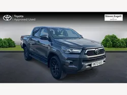 Grey Used 2022 Toyota HiLux Pickup | £29,990 (Good price)