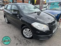 Black Used 2015 Suzuki SX4 S-Cross SZ3 SUV | £3,295 (Fair price)
