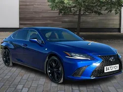 Blue Used 2023 Lexus ES300H Sport Line Sedan | £35,990 (Expensive)