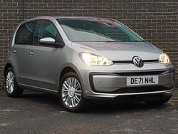 Silver Used 2021 VW up! Hatchback | £11,698 (Fair price)