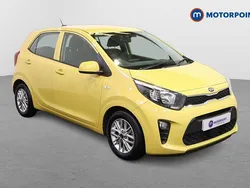 Yellow Used 2023 Kia Picanto 2 Hatchback | £9,999 (Fair price)