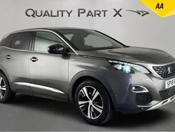 Grey Used 2018 Peugeot 3008 GT-line Hatchback | £13,150 (Super price)