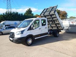 White Used 2021 Ford Transit Cabriolet | £17,995 (A bit pricey)