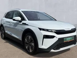White Used 2025 Skoda Elroq SUV | £33,630 (Fair price)