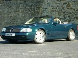 Used 1996 Mercedes SL320 Cabriolet | £6,795