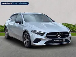 Silver Used 2024 Mercedes A180 Sport Edition Hatchback | £24,549 (A bit pricey)