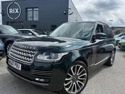 Green Used 2017 Land Rover Range Rover Autobiography SUV | £34,950 (Fair price)