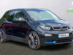 Black Used 2018 BMW i3 Comfort Edition Hatchback | £11,399 (Fair price)