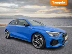 Blue Used 2023 Audi A3 Sportback Black Edition Hatchback | £25,245 (Expensive)