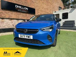 Blue Used 2020 Vauxhall Corsa Hatchback | £7,995 (Fair price)
