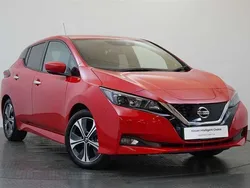 Red Used 2020 Nissan Leaf N-Connecta Hatchback | £11,198 (Fair price)