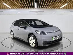 Grey Used 2022 VW ID.3 Pro Performance Hatchback | £13,649 (Fair price)