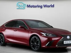 Used 2021 Lexus ES300H Sport Line Sedan | £27,300 (Fair price)