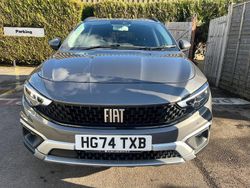Grey Used 2025 Fiat Tipo Cross Hatchback | £17,990 (Expensive)