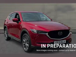 Red Used 2021 Mazda CX-5 Inclusive SUV | £20,407 (Good price)