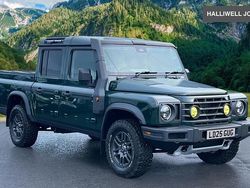 Green Used 2025 Ineos Grenadier Pickup | £53,995