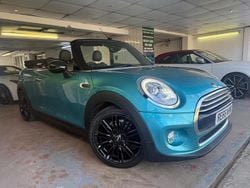 Turquoise Used 2017 Mini Cooper Cabriolet Cabriolet | £9,490 (Fair price)