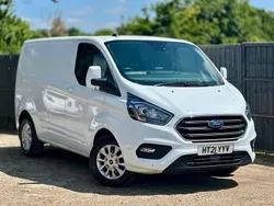 White Used 2021 Ford Transit Custom Limited Van | £9,495