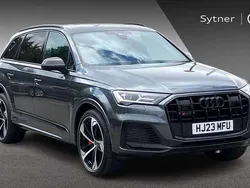 Grey Used 2023 Audi SQ7 Black Edition SUV | £63,500 (Good price)