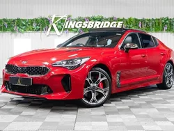 Red Used 2019 Kia Stinger 3 Hatchback | £26,300 (Fair price)