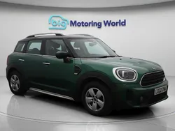 Green Used 2022 Mini Cooper Countryman Classic SUV | £18,850 (Good price)